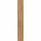 Ekena Millwork Carmel Smooth Corbel, Western Red Cedar, 3 1/2"W x 8"D x 24"H COR04X08X24CAR00SWR - alternate 3